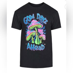 Humor Men's and Big Men's Good Dayz Ahead Graphic Tee with Short Sleeves